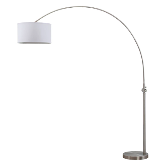 ascella arc floor lamp