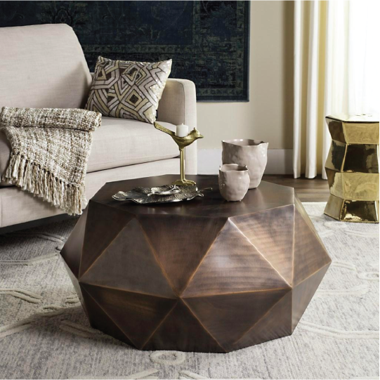 astrid coffee table in living room