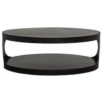 eclipse metal coffee table