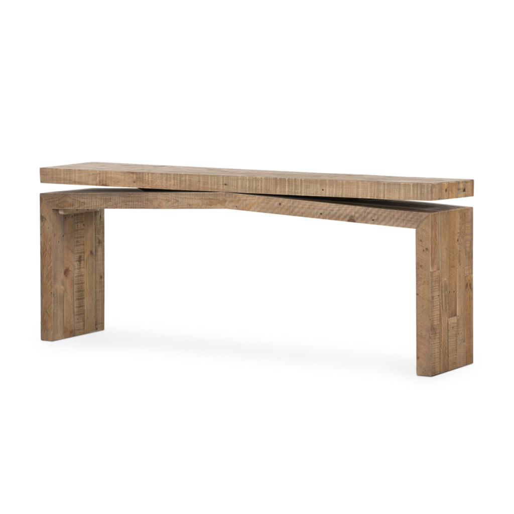Matthes Console Table-Rustic Natural