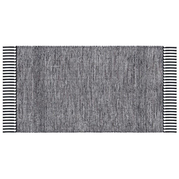 CHARCOAL/ BLACK COASTAL RUG