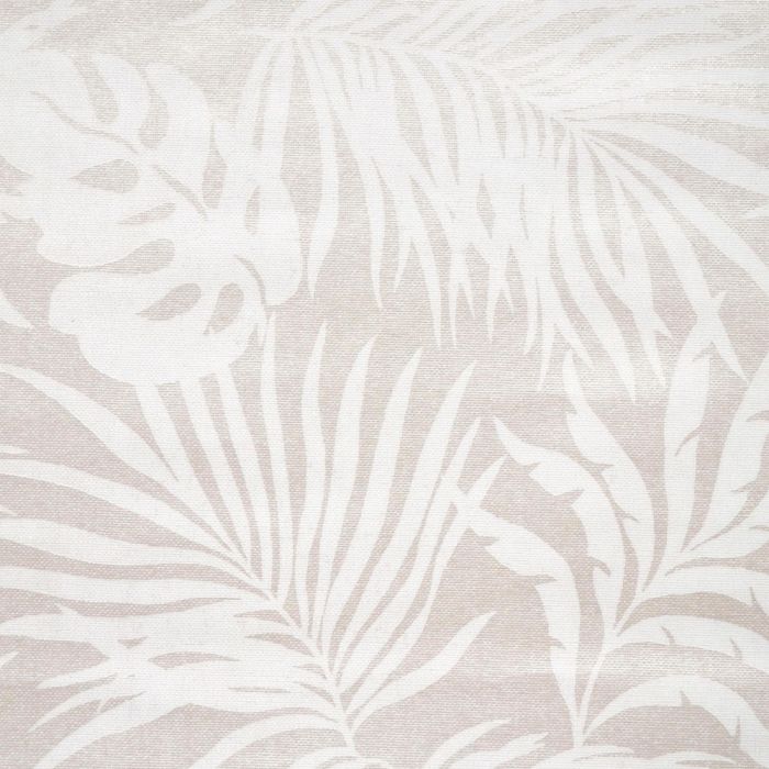 paradise palm II white/pearl wallpaper