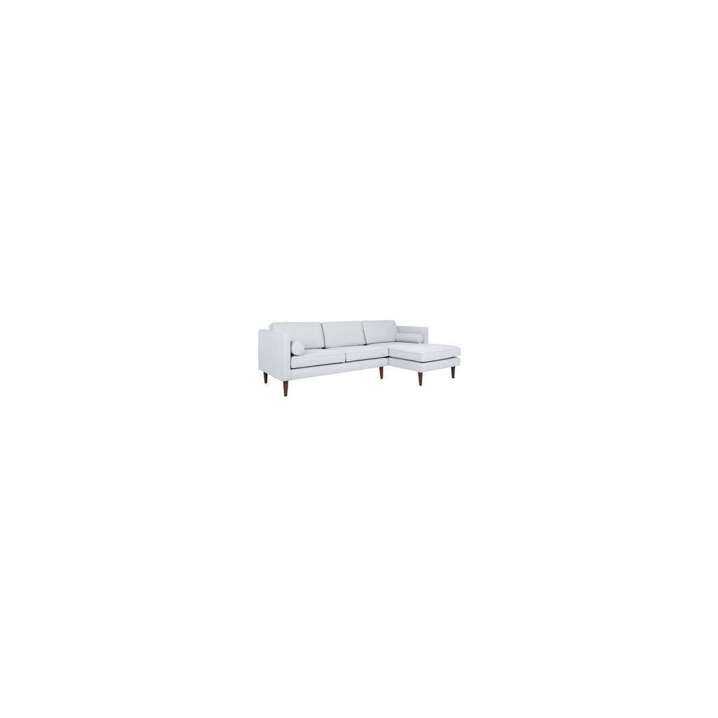 light grey chaise sofa